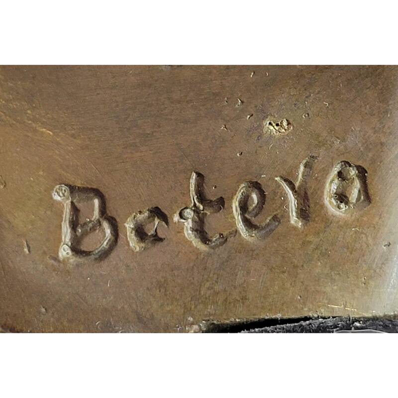 Modern Art Abstract Imitative Bull Bronze Figurine Botero Statue Sculpture Figurine Figure