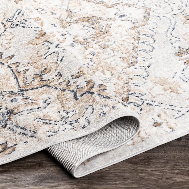 Livabliss St Tropez Updated Traditional Diamond Area Rug