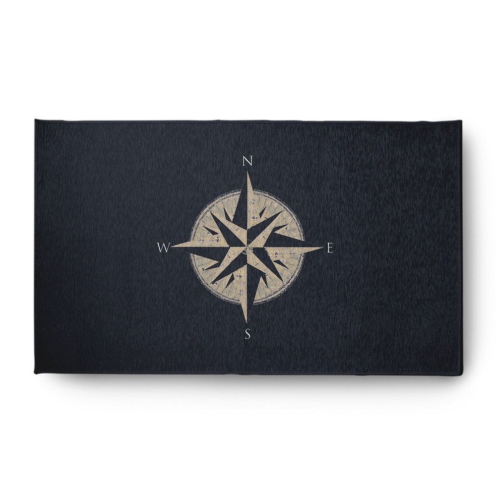 Compass Nautical Indoor/Outdoor Rug