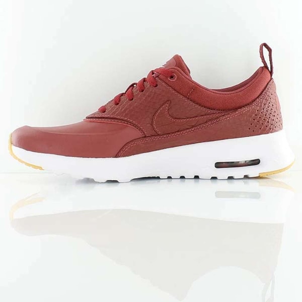 Verkauf Schwarz Nike Damen Air Max Thea Premium Sneakers Verkauf Schwarz Nike Damen Air Max Thea Premium Sneakers