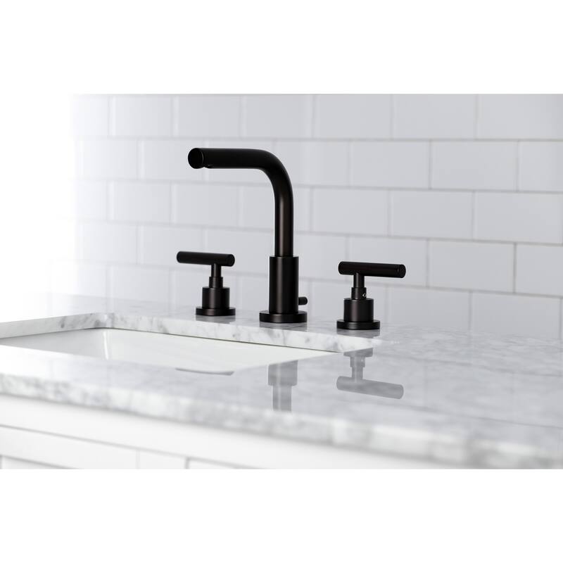 Manhattan 8 in. Widespread Bathroom Faucet