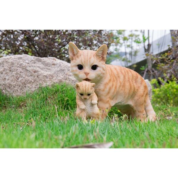 Shop 16 75 Orange And White Tabby Mother Cat Carrying Kitten