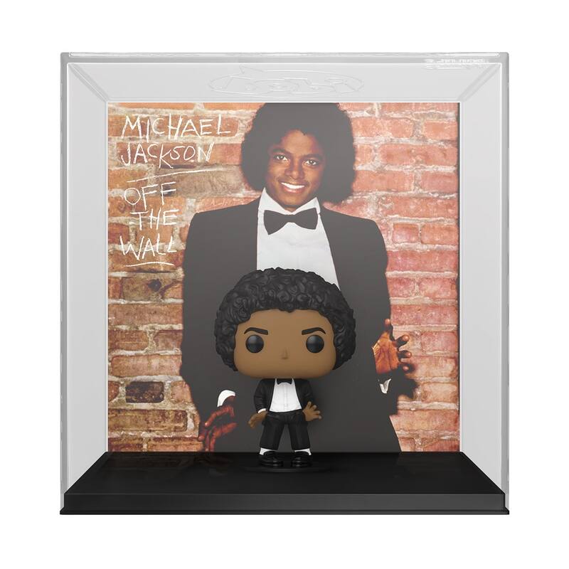 Funko POP! Albums Michael Jackson Off The Wall 3.75" Vinyl Figure (#58) - Multi-Color