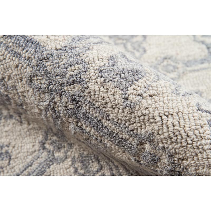 Skyline Decor Grey Cosette Rugs in Rectangle Shape - 10' X 14'