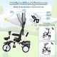 preview thumbnail 12 of 23, 7 in 1 Folding Toddler tricycle
