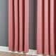 preview thumbnail 6 of 99, 4 Piece Grommet Darkening Blackout Window Panel Curtain Set