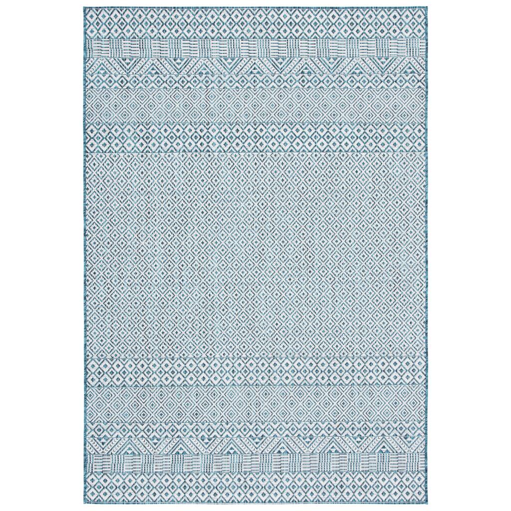 SAFAVIEH Courtyard Leonara Indoor/Outdoor Waterproof Patio Backyard Rug - 2' x 3'7"
