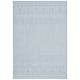 SAFAVIEH Courtyard Terezija Indoor/ Outdoor Waterproof Patio Backyard Rug - 2' x 3'7" - Ivory/Aqua