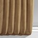 preview thumbnail 66 of 153, Exclusive Fabrics Signature Plush Velvet Hotel Blackout Curtain (1 Panel)