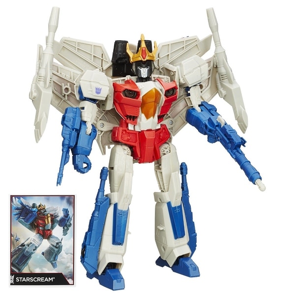 Transformers Generations Leader Class Starscream Action Figure