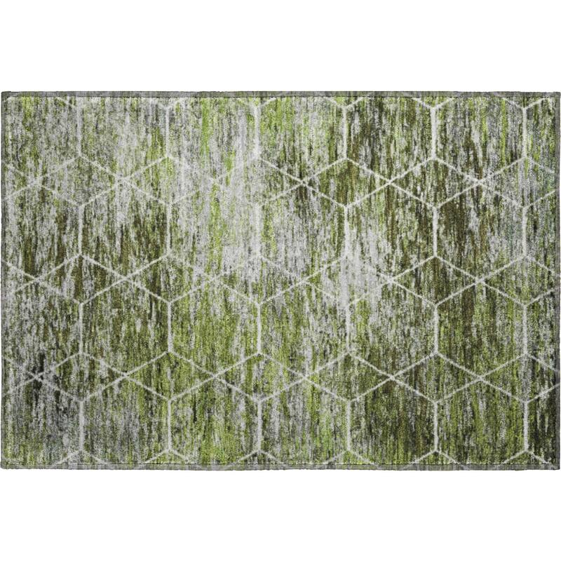 Premium Washable Super Soft Geo Abstract Mayfield Rug