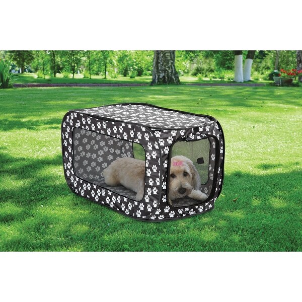 medium soft sided dog crate