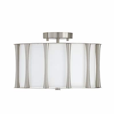 Bodie 3-light Convertible Semi-Flush/ Pendant