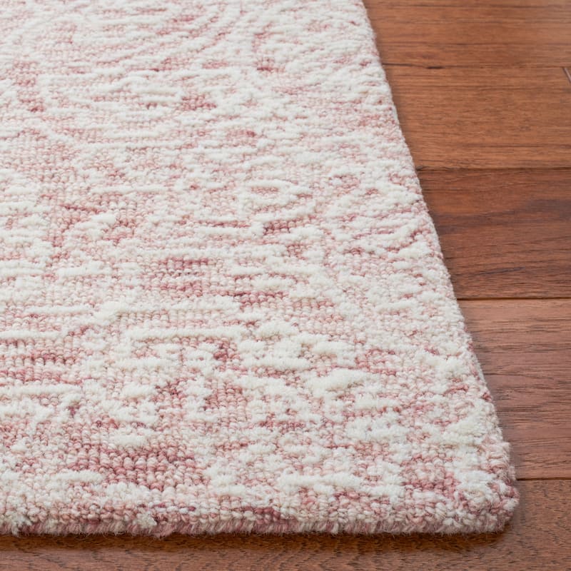 SAFAVIEH Handmade Metro Lorenzina French Country Wool Rug