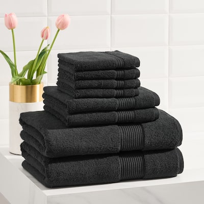 Ted Baker Solid 8-piece Towel Set