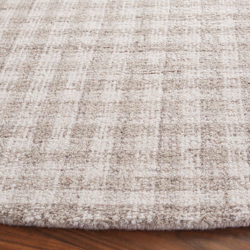 SAFAVIEH Handmade Ebony Katarin Contemporary Wool Rug