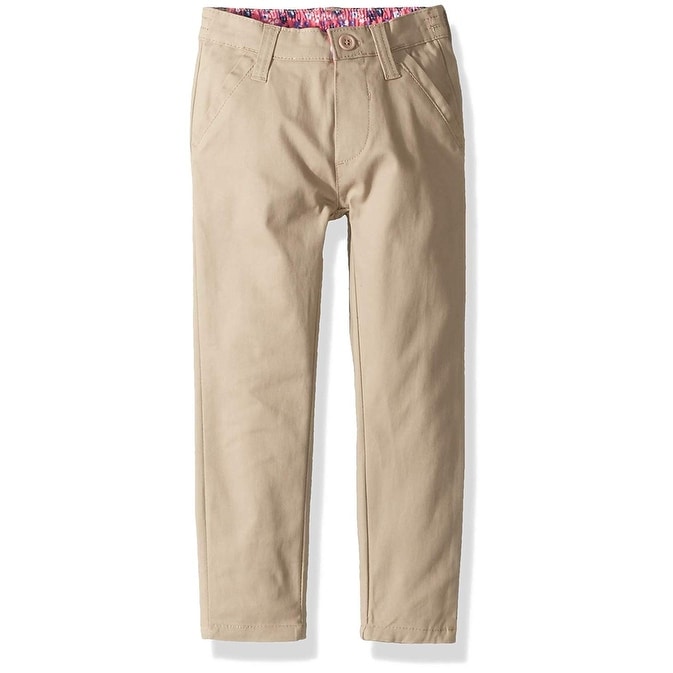 U.S Boys 5 Pocket Skinny Fit Twill Pant Polo Assn