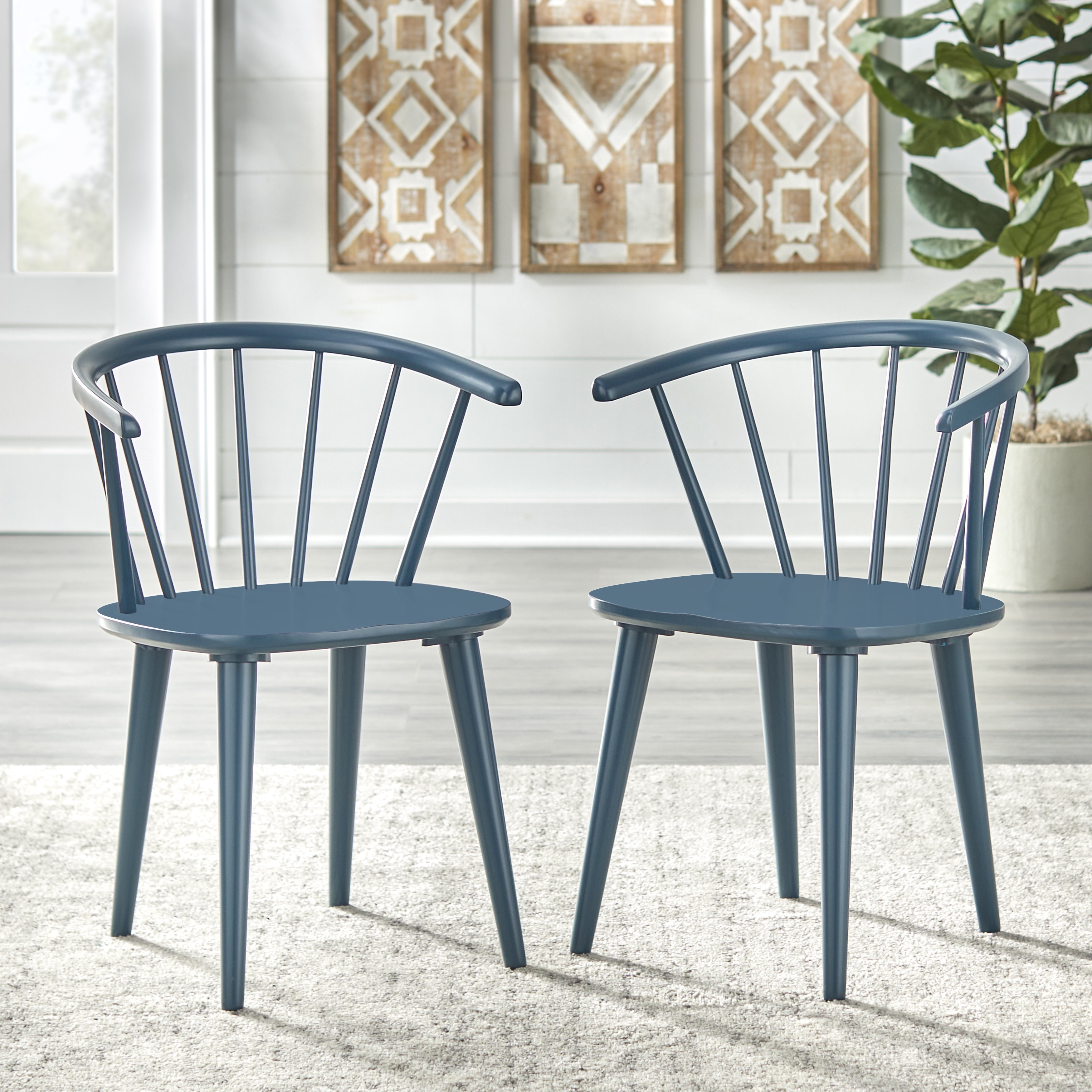 Simple living albury dining chairs online
