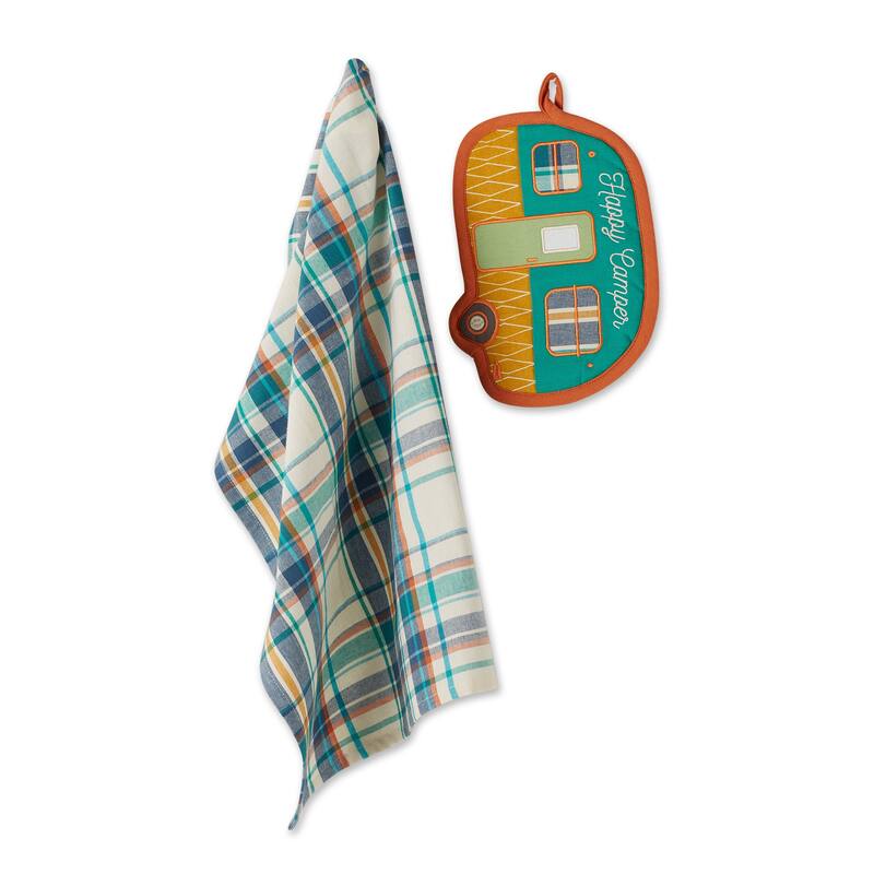 DII Hot Stuff Potholder Gift Set