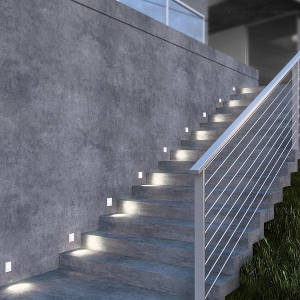 Modern sales step lights