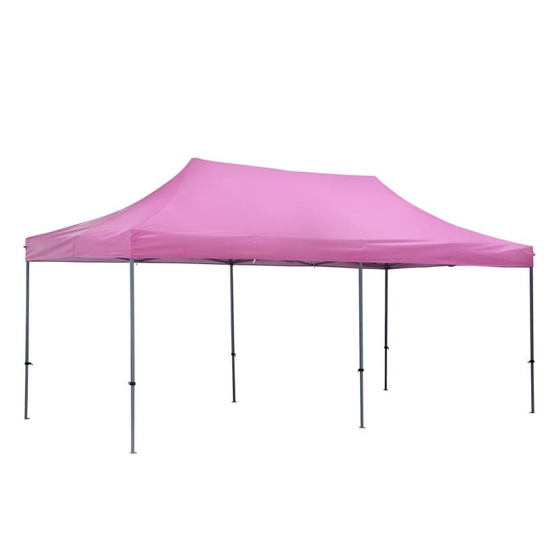 Zenova 10x20 ft Pop up Canopy Tent, Party Tent Heavy Duty Instant Shelters - 10*20