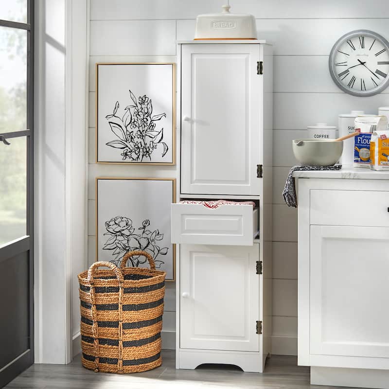 Simple Living Aston Pantry Cabinet