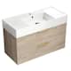 Option Brown Oak / Matte Gold