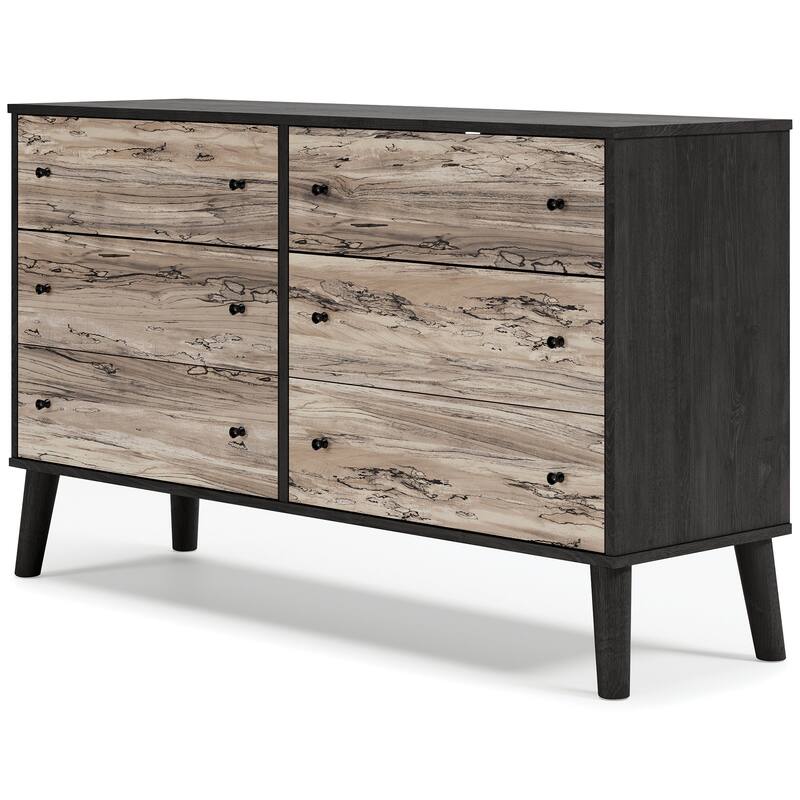 Signature Design by Ashley Piperton Woodgrain 6-drawer Dresser