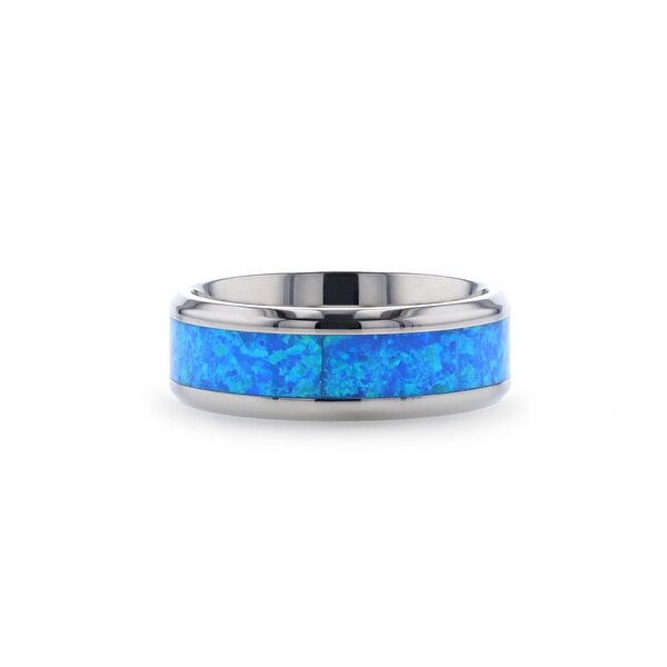 galaxy mens wedding rings