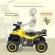 preview thumbnail 15 of 16, Aosom NO Power Kids Ride On Push Car, w/ Music, Lights for 1.5-3