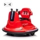 preview thumbnail 1 of 5, Ride On Bumper Car, Electric Kids Ride On Car with Remote Control Red - Assembly Required - 5-7 Years