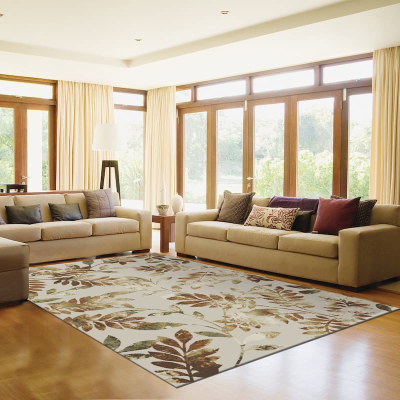 Gertmenian Barcelona Polyester / Polypropylene Turfted High-Low Area Rug Collection