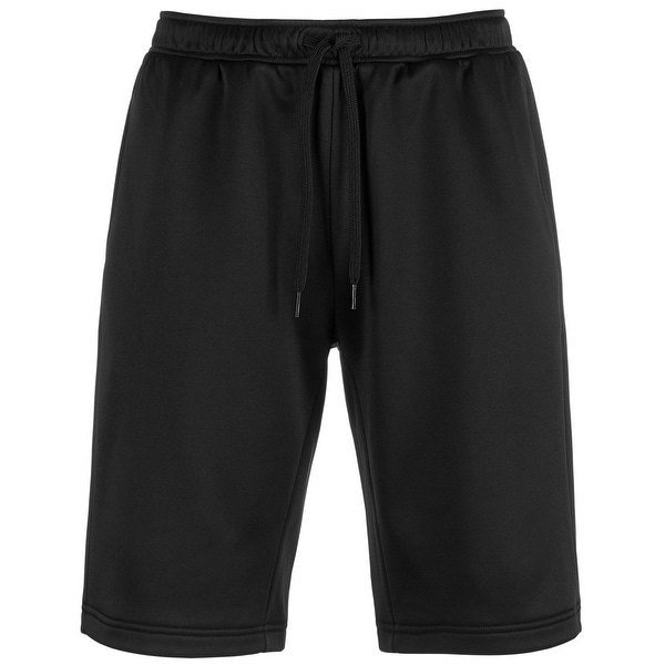 Ideology Men's Sweatshorts Deep Black Size Large L Solid Casual Pull-On. Opens flyout.
