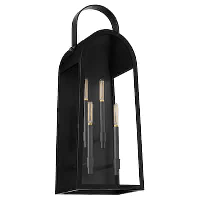Quorum International 72-30 Arpeggio 4 Light 30" Tall Outdoor Wall