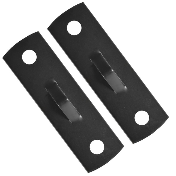 Forza Sports Double End Bag Floor And Ceiling Mount Brackets Forza Sports Double End Bag Floor And Ceiling Mount Brackets Black
