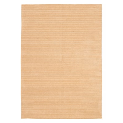 Kashkuli Gabbeh Tan Rug 6'7" x 9'4" - 6'7 x 9'4