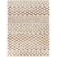preview thumbnail 4 of 11, Mendieta Checkered Shag Area Rug