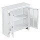 preview thumbnail 56 of 59, 31.5’’ Storage Cabinet with Doors and Adjustable Shelf