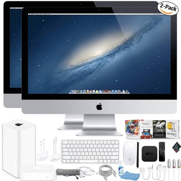 Shop Apple 21 5 Imac Desktop Computer Late 2013 Me087ll A