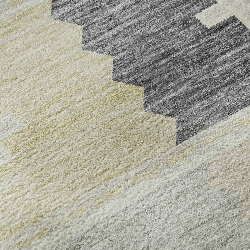 Premium Washable Super Soft Boho Tribal Mayfield Rug