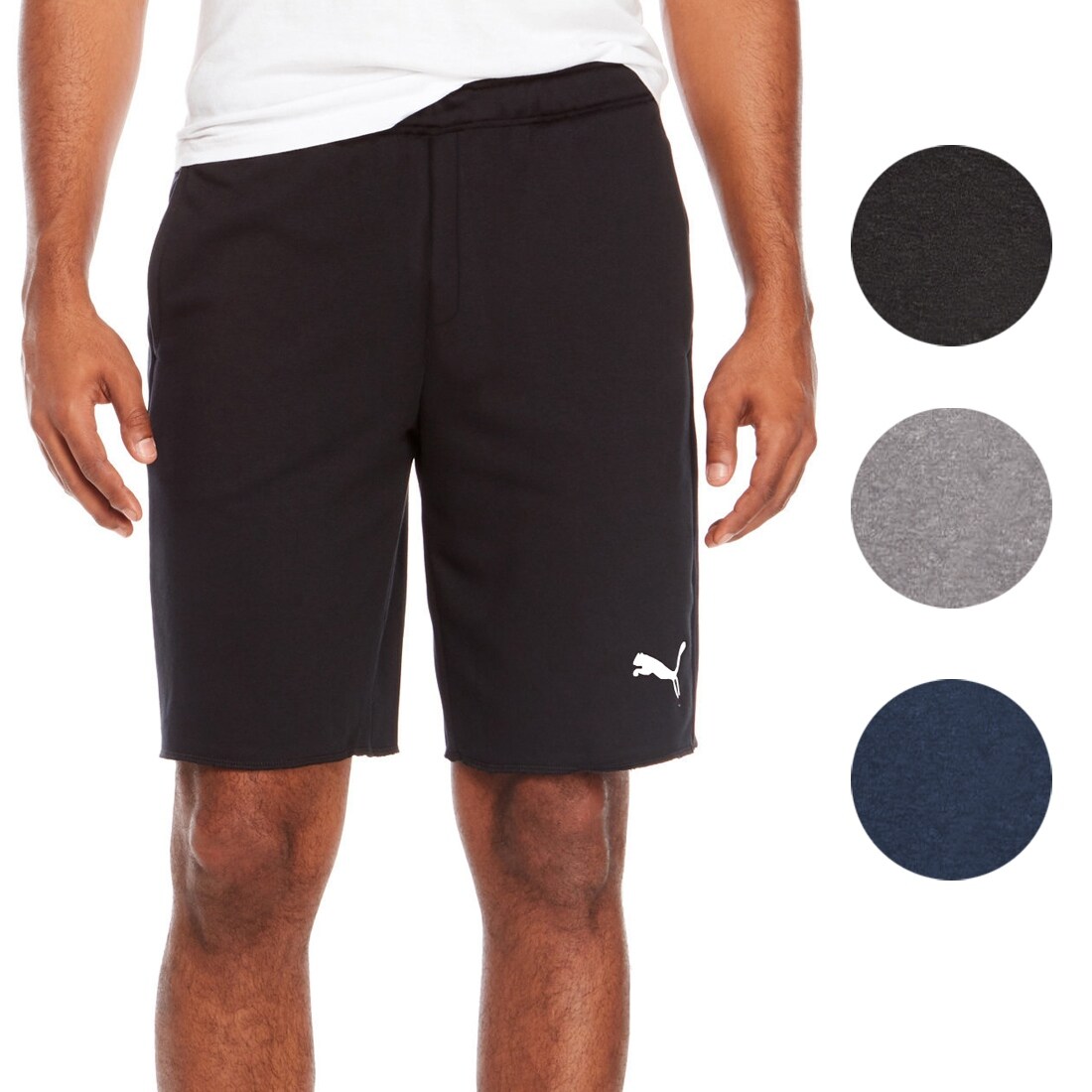 puma terry shorts