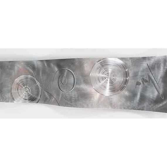 Shop Statements2000 Silver Abstract Metal Wall Art Accent