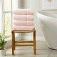 preview thumbnail 116 of 193, Linery & Co. Cotton Diamond Waffle Texture Bath Towels. Bath Towel (Pack of 4) - Pink