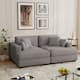 Option Light Grey&2 Pillows