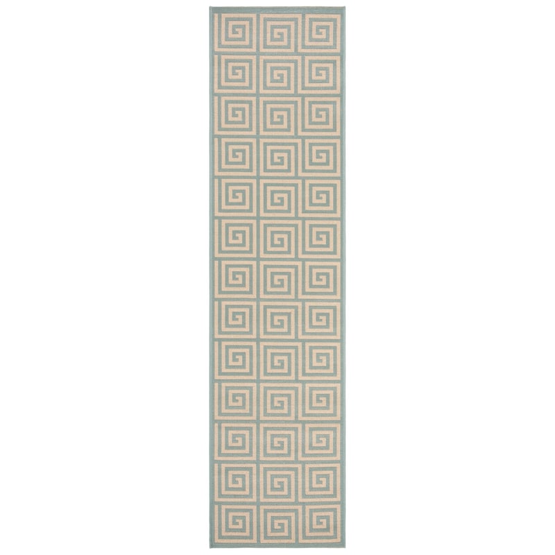 SAFAVIEH Linden Cathy Indoor/ Outdoor Waterproof Patio Backyard Rug