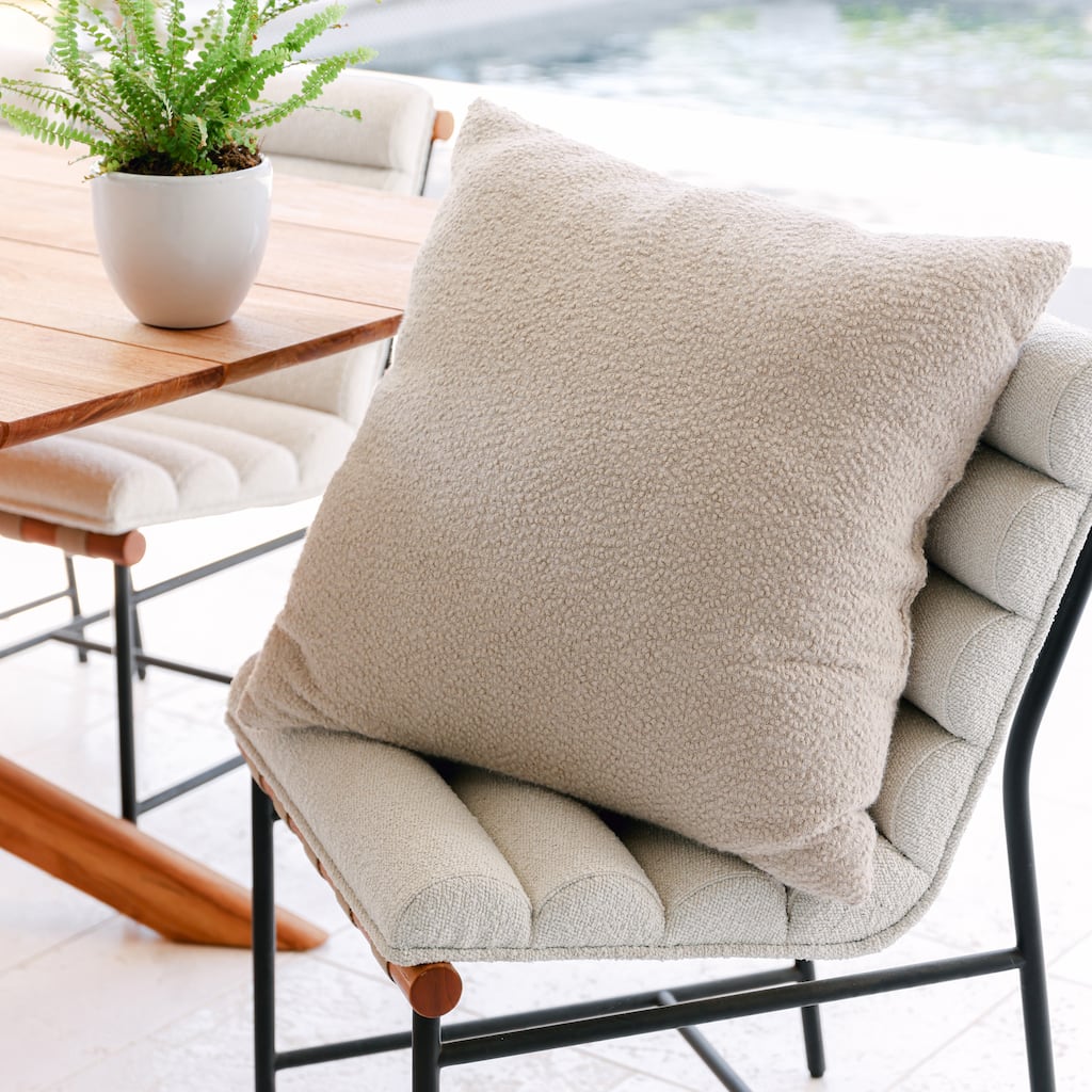 Jennifer Adams Boucle Decorative Pillow