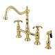 Option Polished Brass