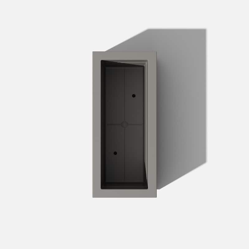 Block Series Long Box Planter