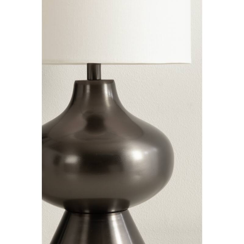 Kate and Laurel Bahira Tabletop Lamp - 8x8x17