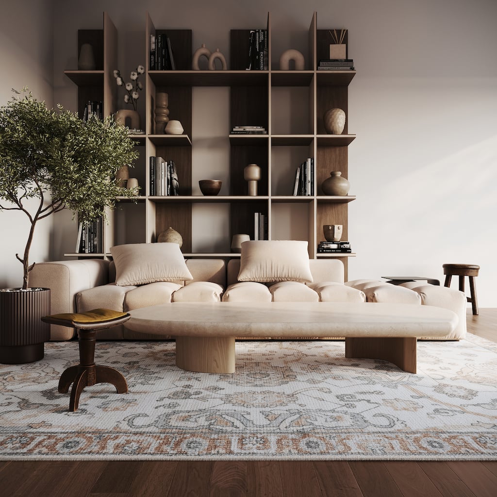 Nuloom Tynessa Hand Loomed Wool Area Rug